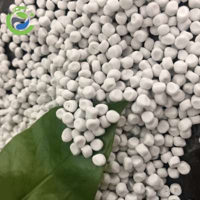 CaCO3 filler masterbatch, LLDPE/HDPE/LDPE based for PE shopping bag, PE film